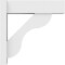 Ekena Millwork Carmel Architectural Grade PVC Outlooker with Block Ends, 7"W X 20"D X 20"H OUTP07X20X20CAR05 - alternate 3